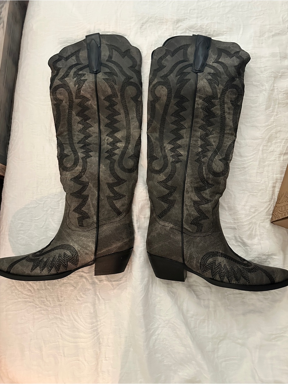 Knee high boots - Picture 3 of 3